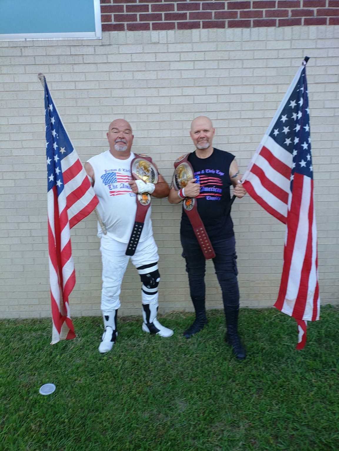 The American Classics — Steve Frost and Chris Cage
